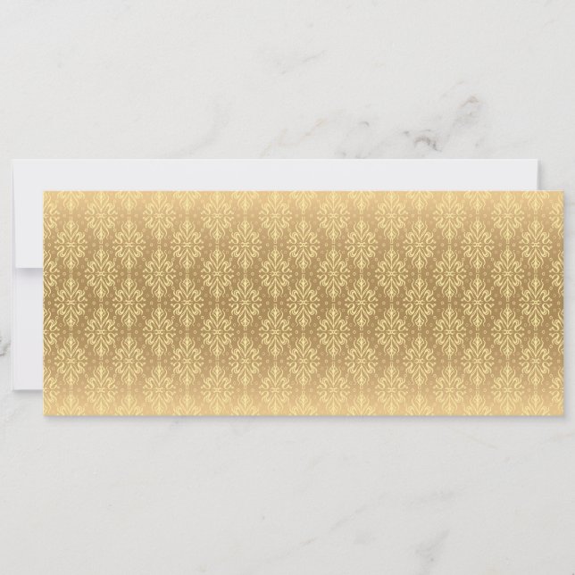 Save The Date Motif Vintage de luxe 2 (Devant)