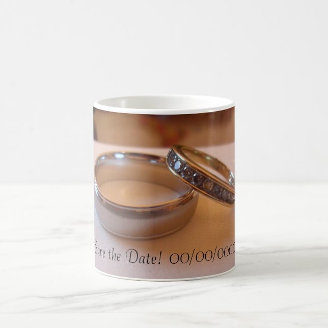 Save the Date Mug (Center)