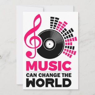 Save The Date Musique Art La musique peut changer le monde