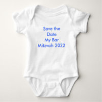 Save the Date My Bar Mitzvah 2022