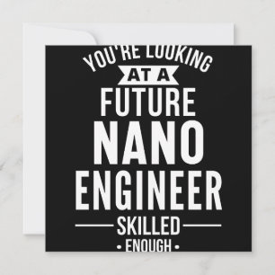Save The Date NANO cadeau ingénieur