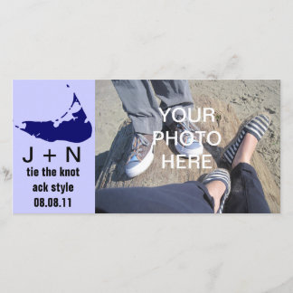 Save The Date Nantucket Enregistrer la date