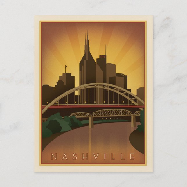 Save the Date | Nashville, TN - Legacy Bridges Announcement Postcard (Front)