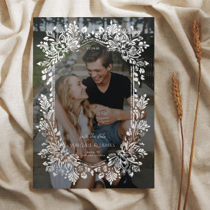 Save The Date Norwich Wedding Enregistrer la date