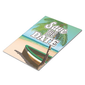 Save the Date Notepad