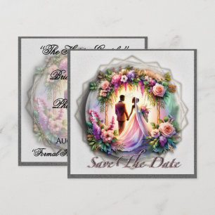 Save The Date Notre amour atteint la lune, sauvez la date
