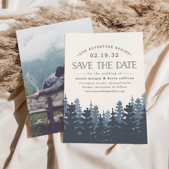 Save The Date Notre aventure commence | Enregistrer la date (Créateur téléchargé)