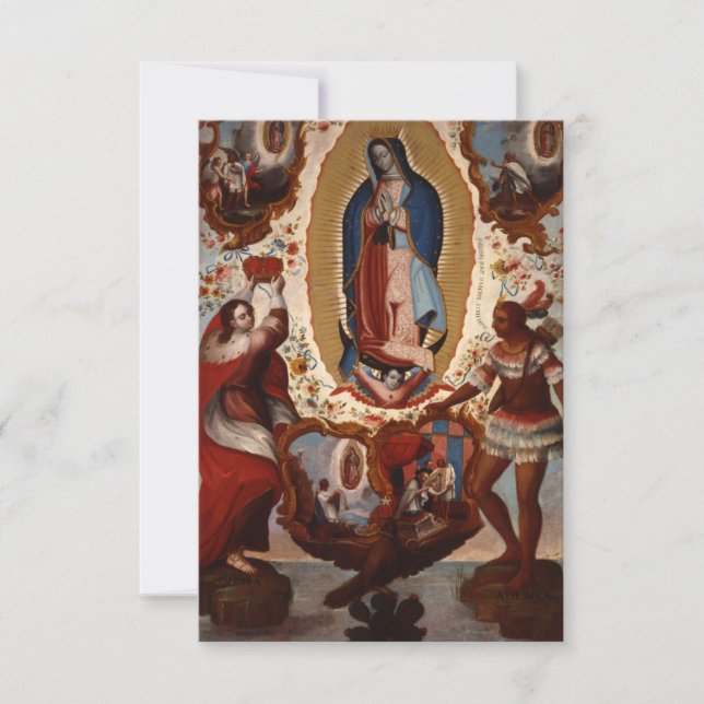 Save The Date Notre Dame de la Guadalupe (Devant)