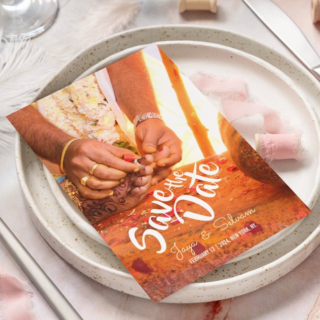 Save The Date Notre Mariage traditionnel (Créateur téléchargé)