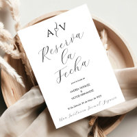 Nuestra Boda Enregistrer la date Reserva Fecha Esp