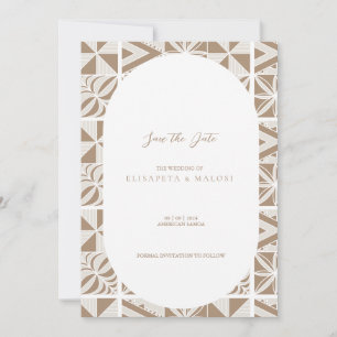 Save The Date Nuku'alofa