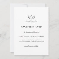 Olivia Christian Mariage Monogramme Enregistrer la