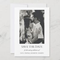 Olivia Elegant Christian Monogram Mariage photo