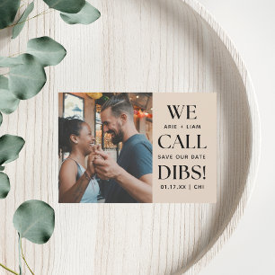 Save The Date On s'attribue Funny Mariage