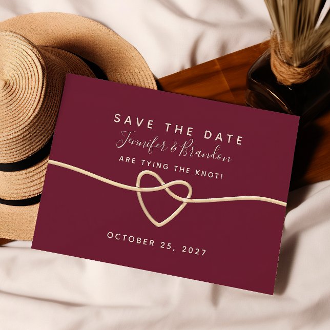 Save The Date Or romantique et Mariage de Bourgogne (Créateur téléchargé)