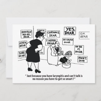 Save The Date Oui chéri, dessin animé humour noir et blanc,