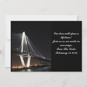 Save The Date, Our Love Will Span a Lifetime! Date