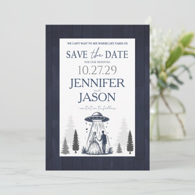 Save The Date Out of this World (Debout devant)