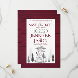 Save The Date Out of this World