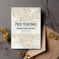 Pack vos sacs Mariage Mexique
