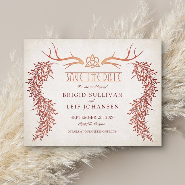 Save The Date Pagan Handfasting Mariage (Créateur téléchargé)
