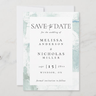 Save The Date Painting texture
