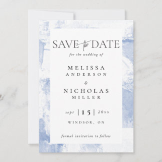 Save The Date Painting texture