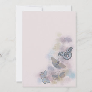 Save The Date Papillons à encre d'alcool