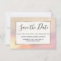 Parties scintillant Or Chic Iridescente Holographi