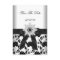 Save The Date Party Black White Flower Diamond