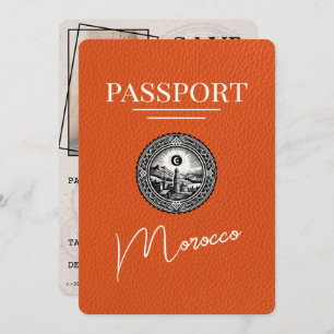 Save The Date Passeport Orange Maroc Enregistrer La Date