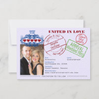 Passeport pour aimer Amusant Destination Mariage v