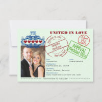Passeport pour Aimer Mignonne Destination Mariage 