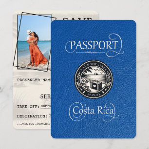 Save The Date Passeport Royal Brue Costa Rica