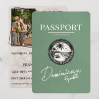 Passeport Vert République Dominicaine Enregistrer
