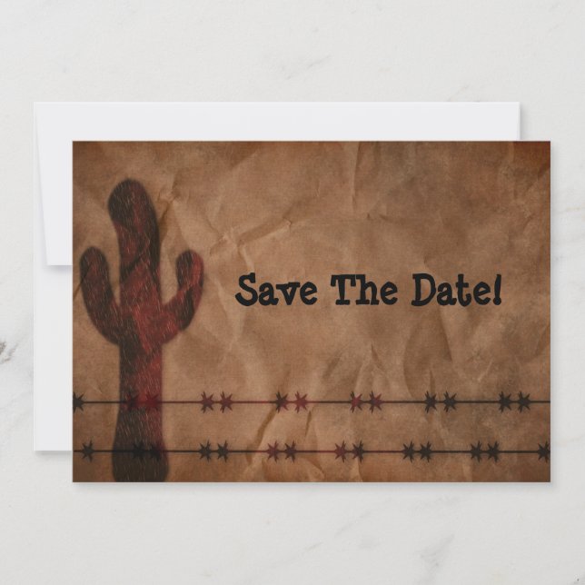 Save The Date Pays Ouest Enregistrer La Date (Devant)