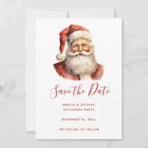 Père Noël rétro