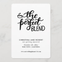 Save The Date | Perfect Blend Handwritten Script
