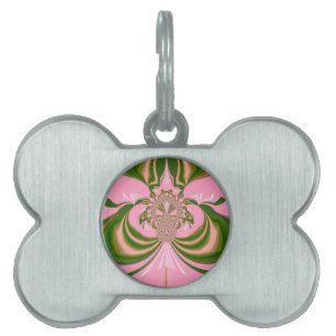 Save The Date Pet Name Tag