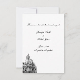 Save The Date Philadelphie Destination Mariage Enregistrer la da