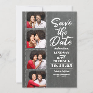 Save The Date Photo Booth Signet thème amusant Enregistrer la da