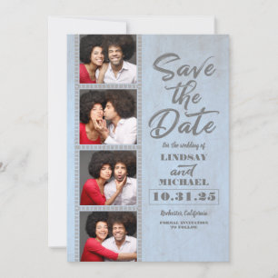 Save The Date Photo Booth Signet thème amusant Enregistrer la da