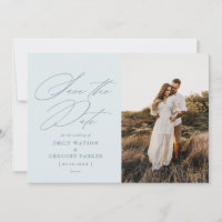 Photo Calligraphy Wedding Modern