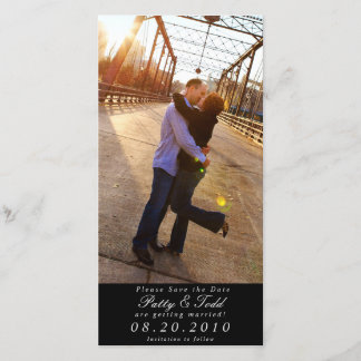 Save The Date Photo Card