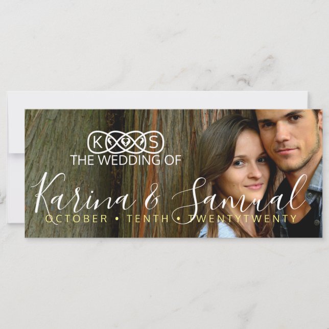 Save the Date Photo Cards (Front)