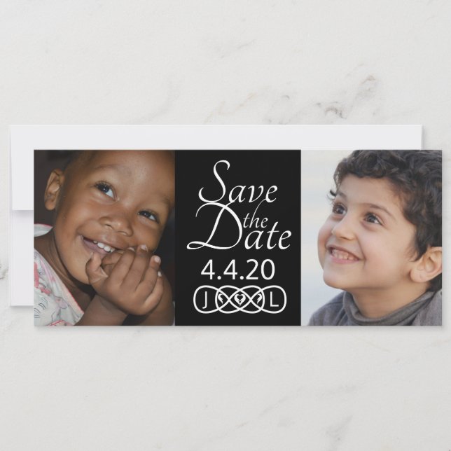 Save the Date Photo Cards (Front)