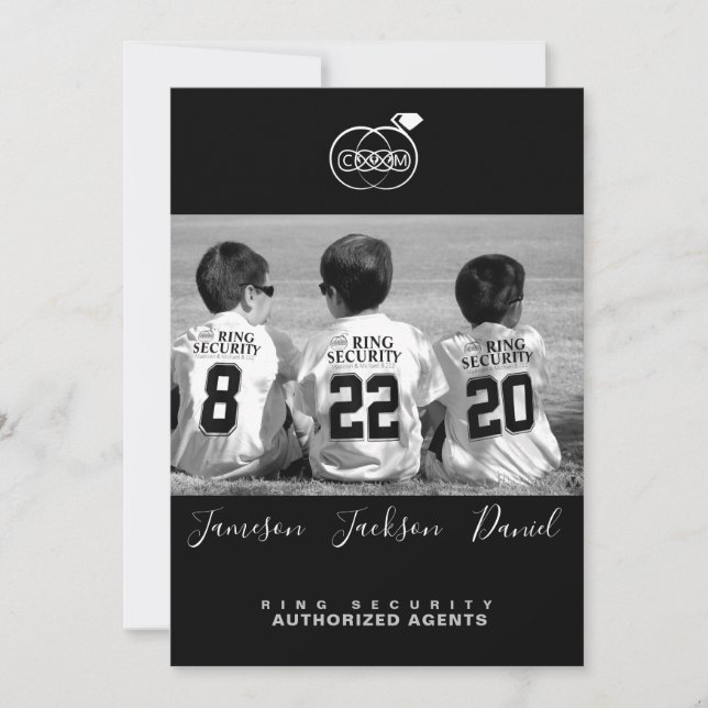 Save the Date Photo Cards (Front)