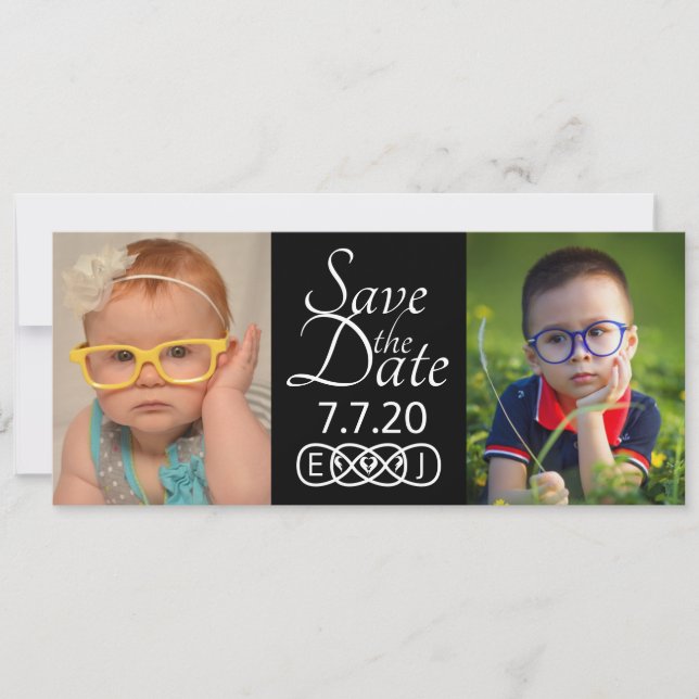 Save the Date Photo Cards (Front)