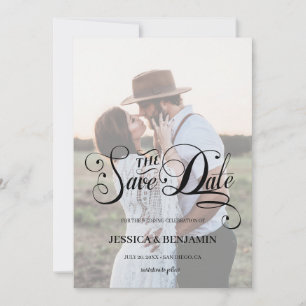 Save The Date Photo de