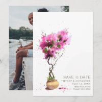 Photo de mariage estival en destination de vacance